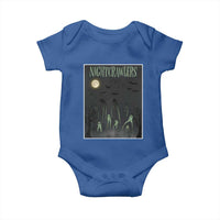 Fresno Nightcrawlers Baby Onesie Gothic Cryptid Horror Fan Gift - Wonder Print Shop
