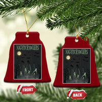 Fresno Nightcrawlers Ceramic Ornament Gothic Cryptid Horror Fan Gift - Wonder Print Shop