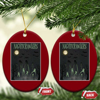 Fresno Nightcrawlers Ceramic Ornament Gothic Cryptid Horror Fan Gift - Wonder Print Shop