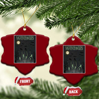 Fresno Nightcrawlers Ceramic Ornament Gothic Cryptid Horror Fan Gift - Wonder Print Shop