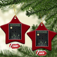 Fresno Nightcrawlers Ceramic Ornament Gothic Cryptid Horror Fan Gift - Wonder Print Shop