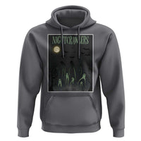 Fresno Nightcrawlers Hoodie Gothic Cryptid Horror Fan Gift - Wonder Print Shop
