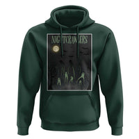 Fresno Nightcrawlers Hoodie Gothic Cryptid Horror Fan Gift - Wonder Print Shop