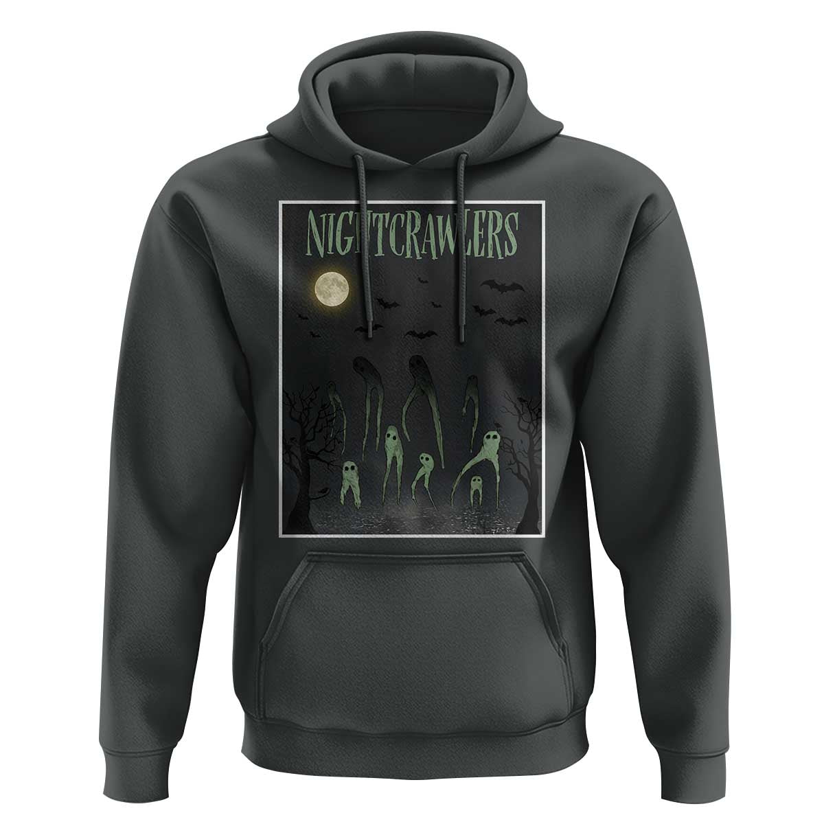 Fresno Nightcrawlers Hoodie Gothic Cryptid Horror Fan Gift - Wonder Print Shop