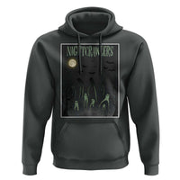 Fresno Nightcrawlers Hoodie Gothic Cryptid Horror Fan Gift - Wonder Print Shop