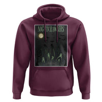 Fresno Nightcrawlers Hoodie Gothic Cryptid Horror Fan Gift - Wonder Print Shop