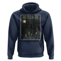 Fresno Nightcrawlers Hoodie Gothic Cryptid Horror Fan Gift - Wonder Print Shop