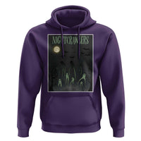 Fresno Nightcrawlers Hoodie Gothic Cryptid Horror Fan Gift - Wonder Print Shop