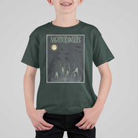 Fresno Nightcrawlers T Shirt For Kid Gothic Cryptid Horror Fan Gift - Wonder Print Shop