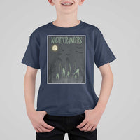 Fresno Nightcrawlers T Shirt For Kid Gothic Cryptid Horror Fan Gift - Wonder Print Shop