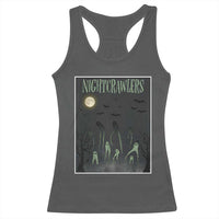 Fresno Nightcrawlers Racerback Tank Top Gothic Cryptid Horror Fan Gift - Wonder Print Shop