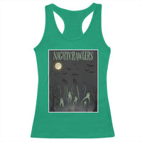Fresno Nightcrawlers Racerback Tank Top Gothic Cryptid Horror Fan Gift - Wonder Print Shop