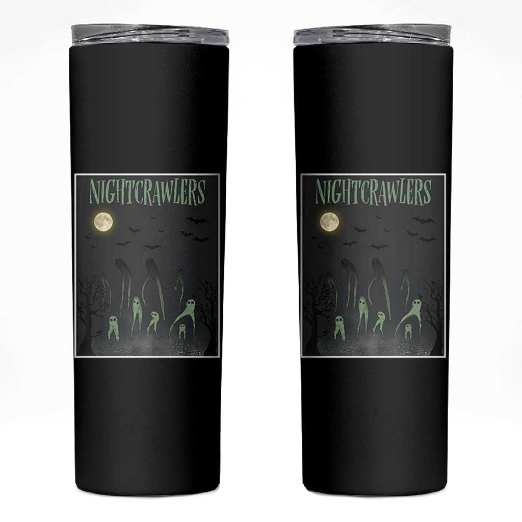 Fresno Nightcrawlers Skinny Tumbler Gothic Cryptid Horror Fan Gift - Wonder Print Shop
