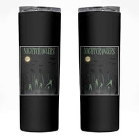 Fresno Nightcrawlers Skinny Tumbler Gothic Cryptid Horror Fan Gift - Wonder Print Shop