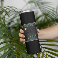 Fresno Nightcrawlers Skinny Tumbler Gothic Cryptid Horror Fan Gift - Wonder Print Shop