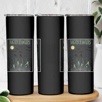 Fresno Nightcrawlers Skinny Tumbler Gothic Cryptid Horror Fan Gift - Wonder Print Shop