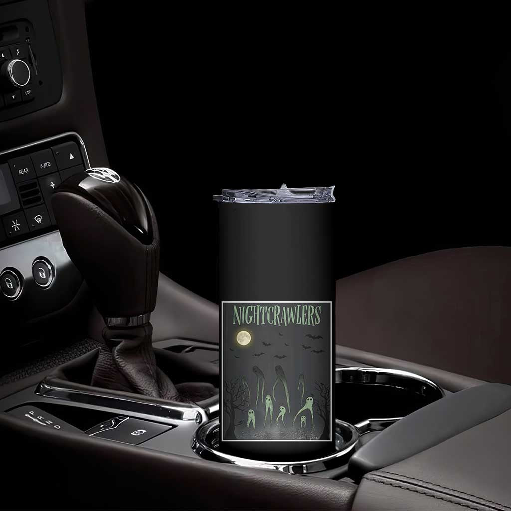 Fresno Nightcrawlers Skinny Tumbler Gothic Cryptid Horror Fan Gift - Wonder Print Shop