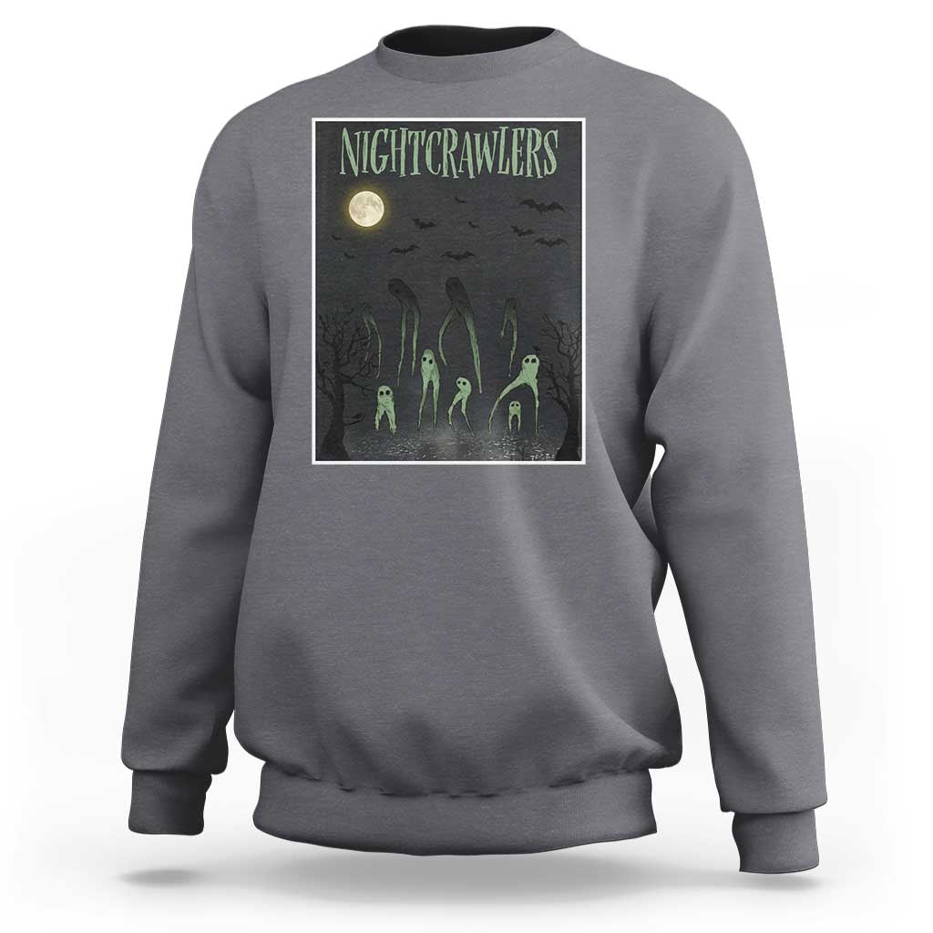 Fresno Nightcrawlers Sweatshirt Gothic Cryptid Horror Fan Gift - Wonder Print Shop