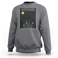 Fresno Nightcrawlers Sweatshirt Gothic Cryptid Horror Fan Gift - Wonder Print Shop