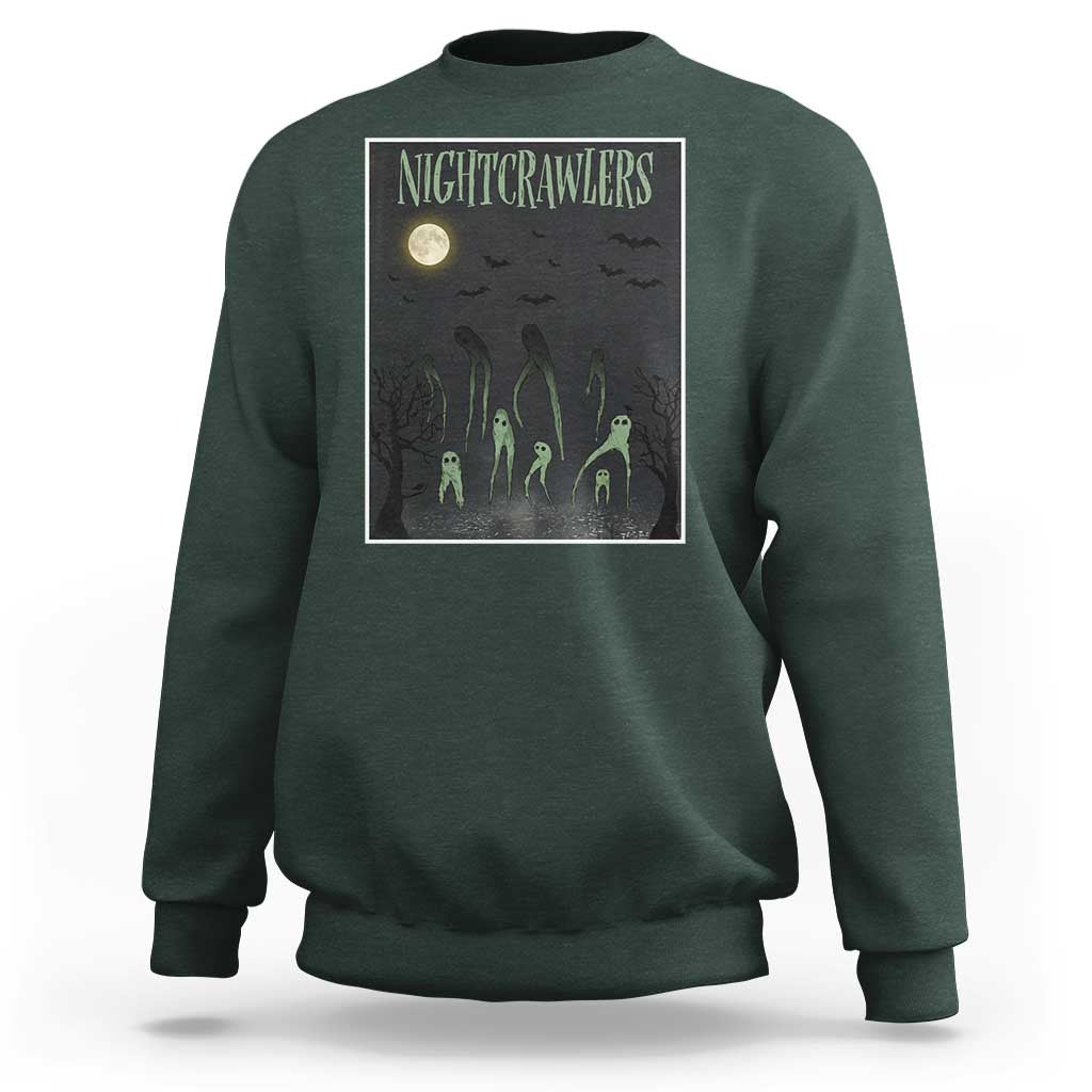 Fresno Nightcrawlers Sweatshirt Gothic Cryptid Horror Fan Gift - Wonder Print Shop