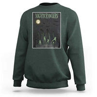 Fresno Nightcrawlers Sweatshirt Gothic Cryptid Horror Fan Gift - Wonder Print Shop