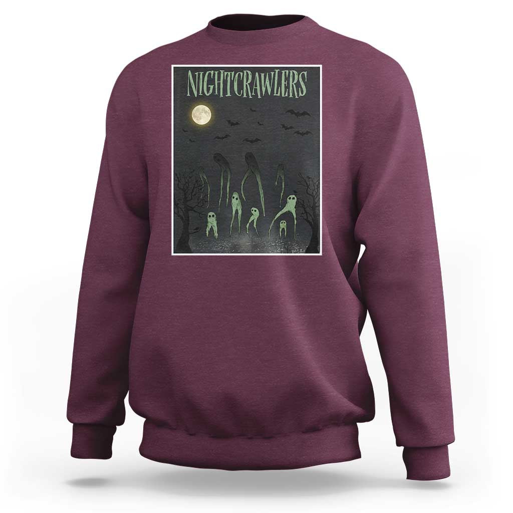 Fresno Nightcrawlers Sweatshirt Gothic Cryptid Horror Fan Gift - Wonder Print Shop