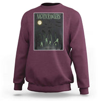 Fresno Nightcrawlers Sweatshirt Gothic Cryptid Horror Fan Gift - Wonder Print Shop