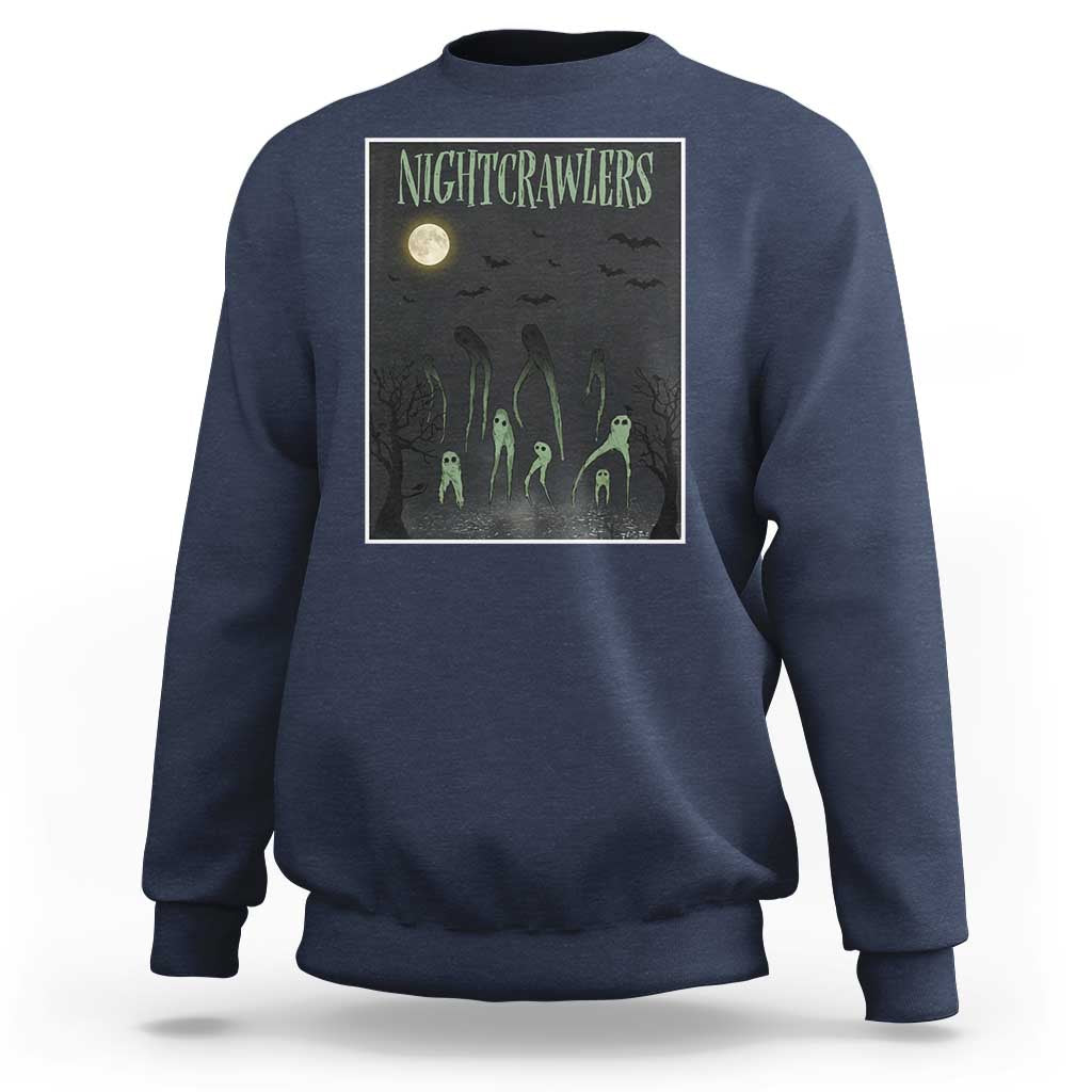 Fresno Nightcrawlers Sweatshirt Gothic Cryptid Horror Fan Gift - Wonder Print Shop