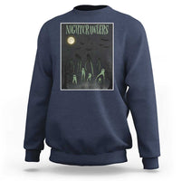 Fresno Nightcrawlers Sweatshirt Gothic Cryptid Horror Fan Gift - Wonder Print Shop