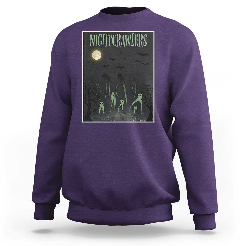 Fresno Nightcrawlers Sweatshirt Gothic Cryptid Horror Fan Gift - Wonder Print Shop