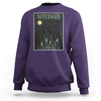 Fresno Nightcrawlers Sweatshirt Gothic Cryptid Horror Fan Gift - Wonder Print Shop