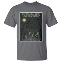 Fresno Nightcrawlers T Shirt Gothic Cryptid Horror Fan Gift - Wonder Print Shop