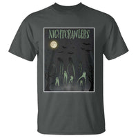 Fresno Nightcrawlers T Shirt Gothic Cryptid Horror Fan Gift - Wonder Print Shop