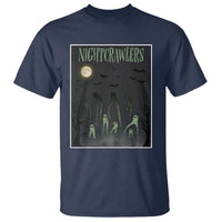 Fresno Nightcrawlers T Shirt Gothic Cryptid Horror Fan Gift - Wonder Print Shop