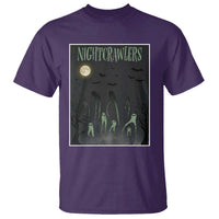 Fresno Nightcrawlers T Shirt Gothic Cryptid Horror Fan Gift - Wonder Print Shop