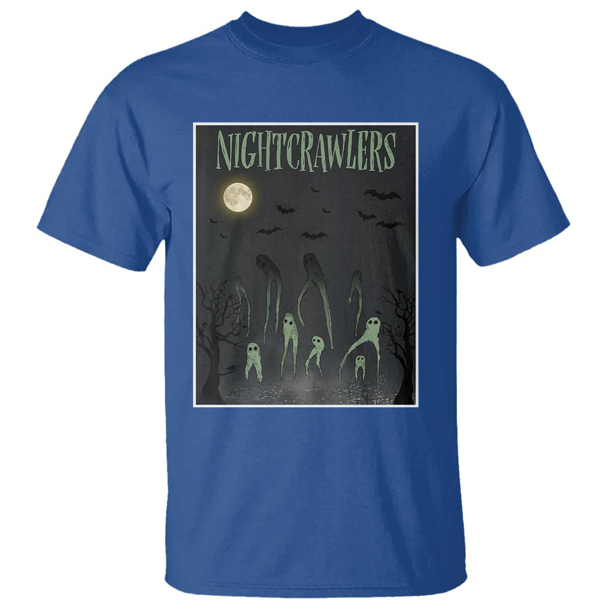 Fresno Nightcrawlers T Shirt Gothic Cryptid Horror Fan Gift - Wonder Print Shop