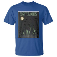 Fresno Nightcrawlers T Shirt Gothic Cryptid Horror Fan Gift - Wonder Print Shop