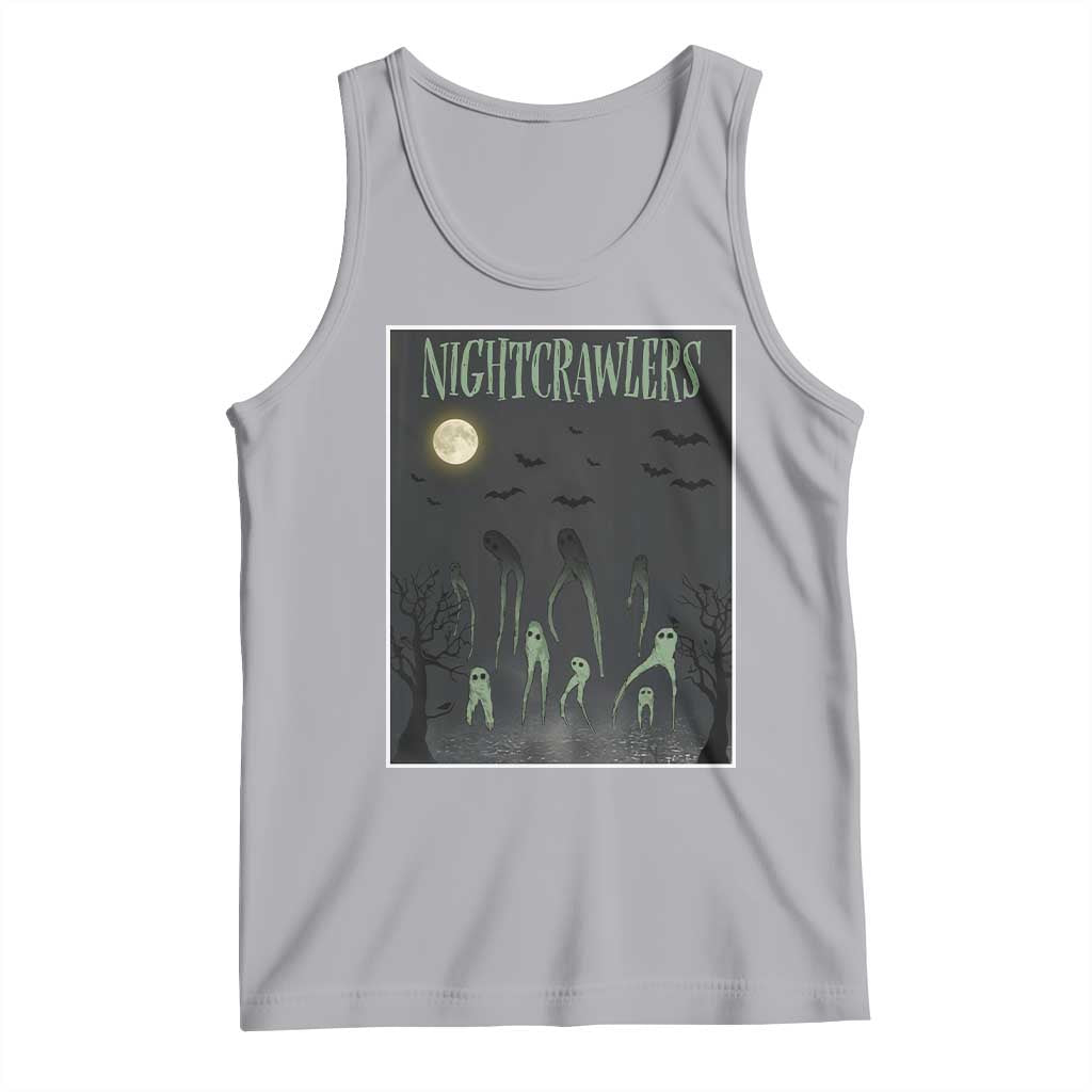 Fresno Nightcrawlers Tank Top Gothic Cryptid Horror Fan Gift - Wonder Print Shop
