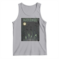 Fresno Nightcrawlers Tank Top Gothic Cryptid Horror Fan Gift - Wonder Print Shop