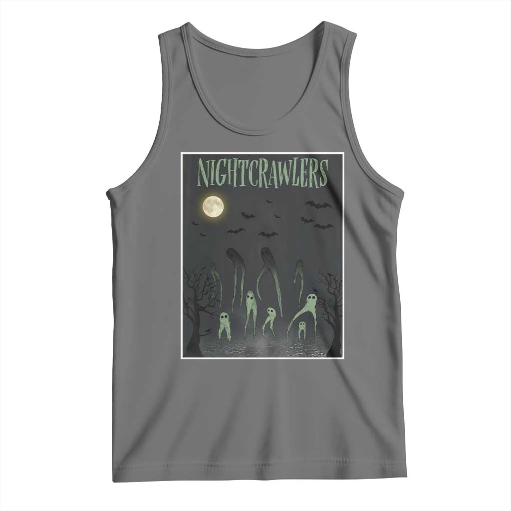 Fresno Nightcrawlers Tank Top Gothic Cryptid Horror Fan Gift - Wonder Print Shop