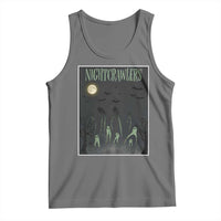 Fresno Nightcrawlers Tank Top Gothic Cryptid Horror Fan Gift - Wonder Print Shop