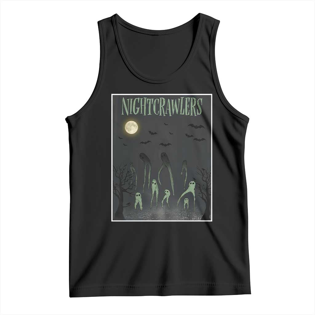 Fresno Nightcrawlers Tank Top Gothic Cryptid Horror Fan Gift - Wonder Print Shop