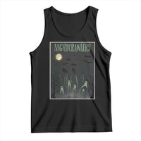 Fresno Nightcrawlers Tank Top Gothic Cryptid Horror Fan Gift - Wonder Print Shop