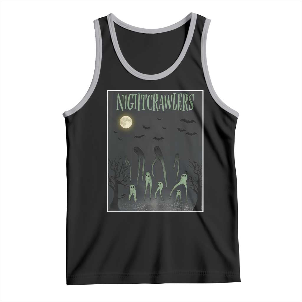 Fresno Nightcrawlers Tank Top Gothic Cryptid Horror Fan Gift - Wonder Print Shop