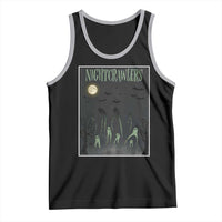 Fresno Nightcrawlers Tank Top Gothic Cryptid Horror Fan Gift - Wonder Print Shop