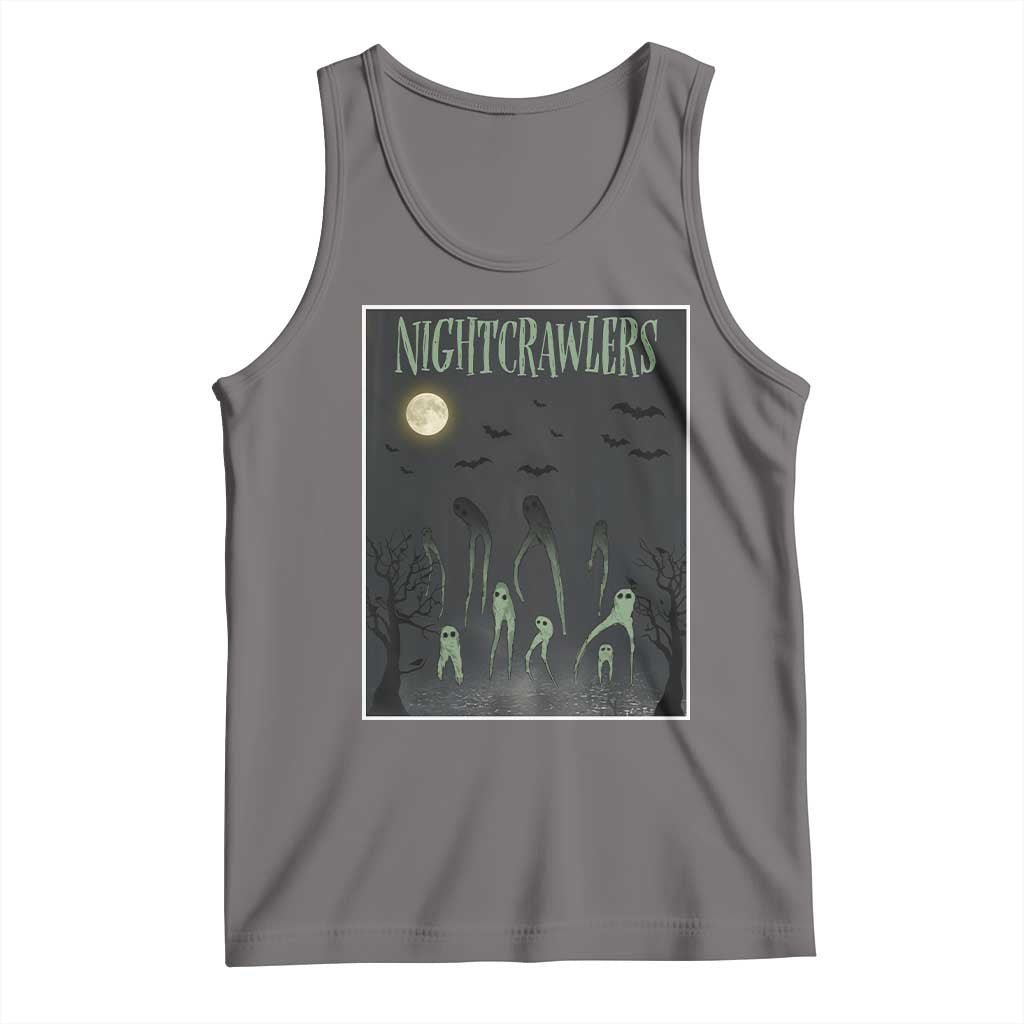 Fresno Nightcrawlers Tank Top Gothic Cryptid Horror Fan Gift - Wonder Print Shop