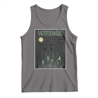 Fresno Nightcrawlers Tank Top Gothic Cryptid Horror Fan Gift - Wonder Print Shop
