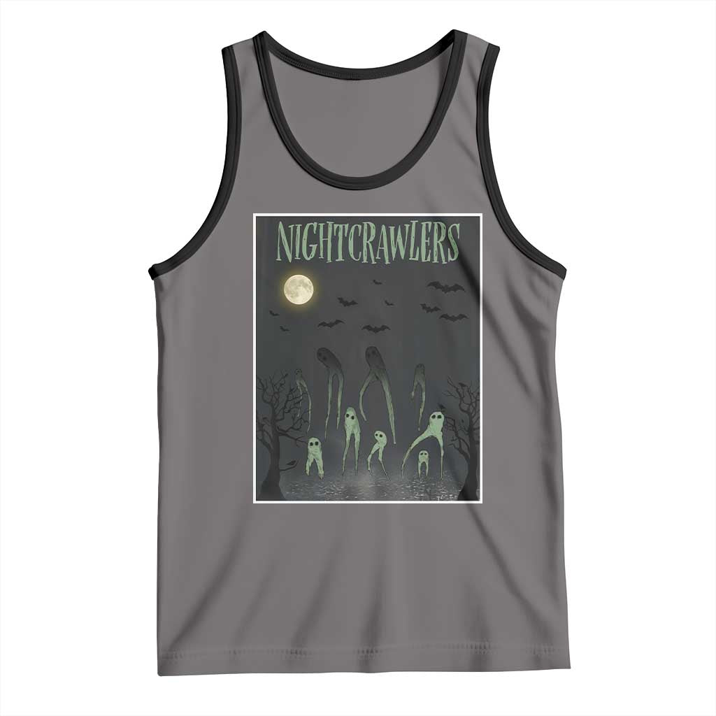 Fresno Nightcrawlers Tank Top Gothic Cryptid Horror Fan Gift - Wonder Print Shop