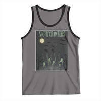 Fresno Nightcrawlers Tank Top Gothic Cryptid Horror Fan Gift - Wonder Print Shop