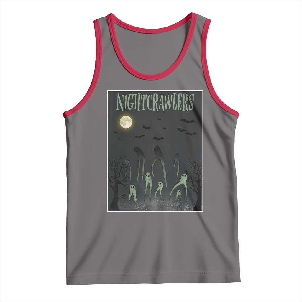 Fresno Nightcrawlers Tank Top Gothic Cryptid Horror Fan Gift - Wonder Print Shop